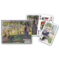 Piatnik 1000pc Seurat Sunday Afternoon Bridge Jigsaw Puzzle