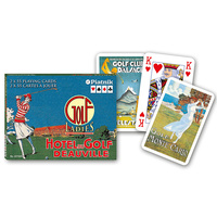 Ladies Golf Bridge Double Deck Cards