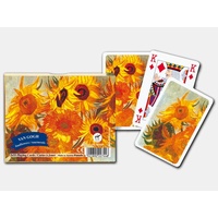 Piantek Van Gogh-Sunflowers Playing Cards PIA2274