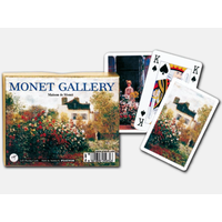 Piatnik Monet - Maison De Monet Playing Cards PIA2507