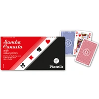 Piatnik Samba/Canasta/Bolivia With Value Points PIA2603