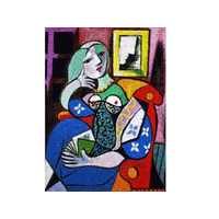 Piatnik 1000pc Lady with Book by Picasso PIA534140