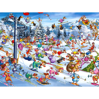 Piatnik 1000pc Christmas Skiing PIA535147