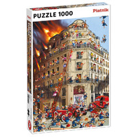 Piatnik 1000pc Ruyer, Fire Brigade Jigsaw Puzzle
