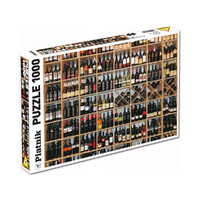 Piatnik 1000pc Wine Gallery Jigsaw Puzzle