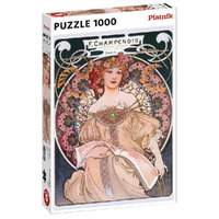 Piatnik 1000pc Mucha, Traumerei Jigsaw Puzzle