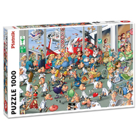 Piatnik 1000pc Ruyer, Hospital Jigsaw Puzzle