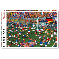 Piatnik 1000pc Ruyer, Football Jigsaw Puzzle
