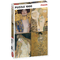 Piatnik 1000pc Klimt, Collection Jigsaw Puzzle