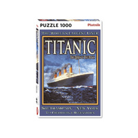 Piatnik 1000pc Titanic: The Queen of the Ocean Jigsaw Puzzle