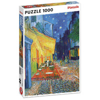 Piatnik 1000pc Van Gogh, Terrace At Night Jigsaw Puzzle