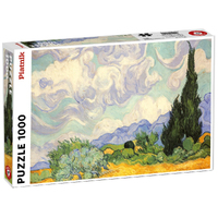 Piatnik 1000pc Van Gogh, Wheat Field Jigsaw Puzzle
