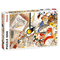 Piatnik 1000pc Kandinsky, Bustling Aquarelle Jigsaw Puzzle