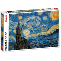 Piatnik 1000pc Van Gogh, Starry Night Jigsaw Puzzle