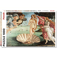Piatnik 1000pc Botticelli Birth Of Venus Jigsaw Puzzle
