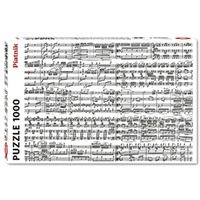 Piatnik 1000pc Musical Notes Jigsaw Puzzle