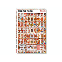 Piatnik 1000pc Playing Cards Jigsaw Puzzle