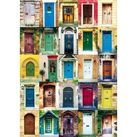Piatnik 1000pc Doors