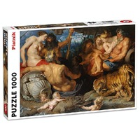 Piatnik 1000pc Rubens, 4 Rivers of Paradise Jigsaw Puzzle