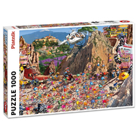 Piatnik 1000pc Ruyer, Cycle Race Jigsaw Puzzle