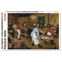 Piatnik 1000pc Bruegel, Peasant Wedding Jigsaw Puzzle
