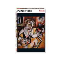 Piatnik 1000pc Chagall, 7 Fingers Jigsaw Puzzle