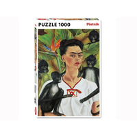 Piatnik 1000pc Kahlo Self-Portrait W/Monkeys Jigsaw Puzzle