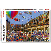 Piatnik 1000pc Ruyer, Wine Auction Jigsaw Puzzle