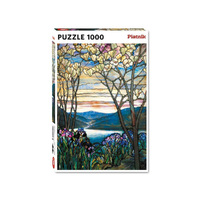 Piatnik 1000pc Tiffany Magnolia And Iris Jigsaw Puzzle