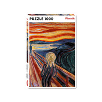 Piatnik 1000pc Munch, The Scream Jigsaw Puzzle