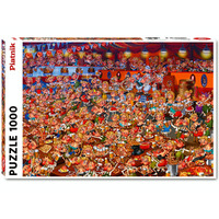 Piatnik 1000pc Ruyer, Beer-Fest Jigsaw Puzzle