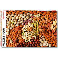 Piatnik 1000pc Nut Mix Jigsaw Puzzle