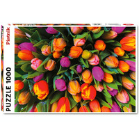 Piatnik 1000pc Tulips Jigsaw Puzzle