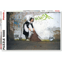 Piatnik 1000pc Bansky, The Maid Jigsaw Puzzle