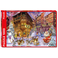 Piatnik 1000pc Ruyer, Christmas Village Jigsaw Puzzle
