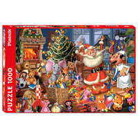 Piatnik 1000pc Christmas Surprises Jigsaw Puzzle