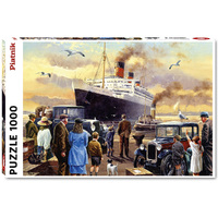 Piatnik 1000pc Walsh, R.M.S.Queen Mary Jigsaw Puzzle