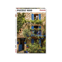 Piatnik 1000pc Blue Balcony Jigsaw Puzzle