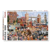 Piatnik 1000pc Ruyer; London Jigsaw Puzzle