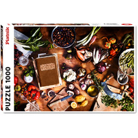 Piatnik 1000pc Mary Frances' First Cook Book Jigsaw Puzzle