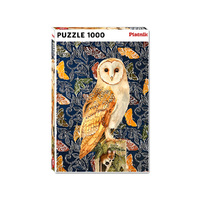 Piatnik 1000pc Lewis, Owl Jigsaw Puzzle