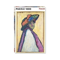 Piatnik 1000pc Munter; Portrait Marianne Von Jigsaw Puzzle
