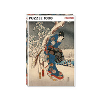 Piatnik 1000pc Hiroshige, Ukiyo-E Jigsaw Puzzle