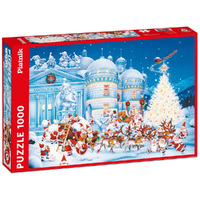 Piatnik 1000pc Christmas Toy Factory Jigsaw Puzzle