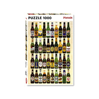 Piatnik 1000pc Beer Bottles Jigsaw Puzzle