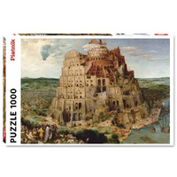 Piatnik 1000pc Bruegel, Tower Of Babel Jigsaw Puzzle