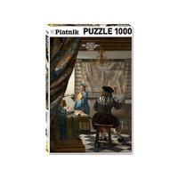 Piatnik 1000pc Vermeer, The Art of Painting Jigsaw Puzzle