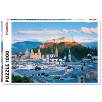 Piatnik 1000pc Salzburg, Austria Jigsaw Puzzle