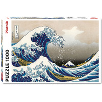 Piatnik 1000pc Hokusai, The Great Wave Jigsaw Puzzle