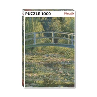 Piatnik 1000pc Monet; Waterlilly Pond  Jigsaw Puzzle